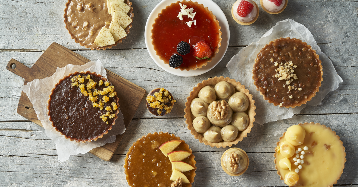 Indulge in our <br/>diverse <br/><strong>pastry range</strong>