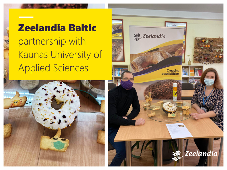 Close cooperation between „Zeelandia“ and Kaunas University of Applied Sciences