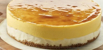 Indulgence guaranteed with launch of premium cheesecake