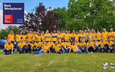 Novatterra Zeelandia received "Great Place to Work" certification!
