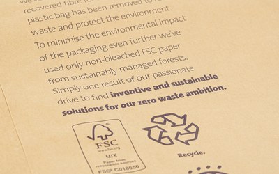 Sustainable packaging solutions