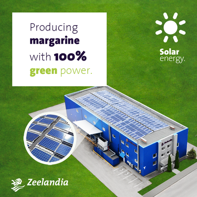 Zeelandia Lithuania uses 100% green electricity.