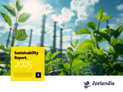 Zeelandia publishes Sustainability Report 2025