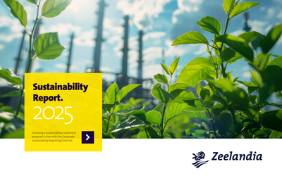 Zeelandia publishes Sustainability Report 2025