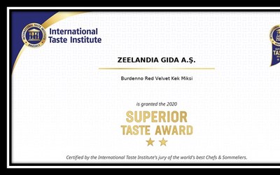 Zeelandia wins Superior Taste Award